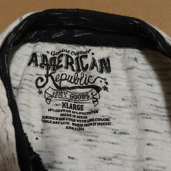 Boys American Republic shirt - Picture 4 of 7